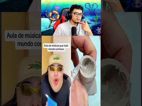Músicas que todo mundo já ouviu 😏😏 #tonydosreact