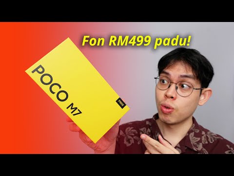 Harga RM499, bateri gergasi 7000mAh, skrin 144Hz! - POCO M7