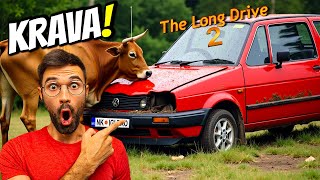 KRAVA MI UNIŠTILA GOLFA 2 I POSRALA SE PORED! *The Long Drive 2*