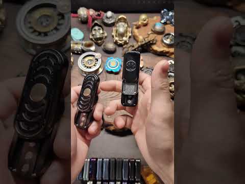 Which voice would you choose? #fidgetspinner #edc #metal #top #jzedc