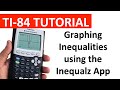 Graphing Inequalities with the TI-84 Series