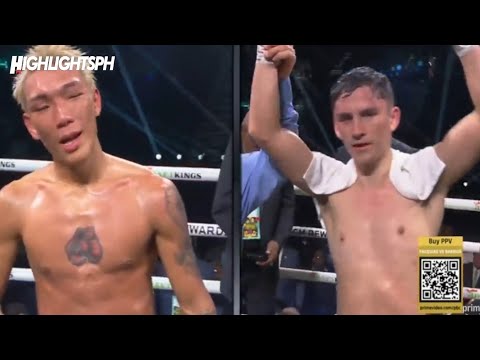 DI PA SAPAT PARA KAY INOUE  |  David Picasso vs Kyonosuke Kameda 亀田京之助 - Fight Highlights