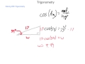 Trigonometric Functions and Ratios