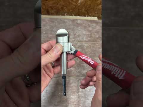 90º power drive adapter