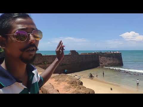 গোয়ার সেরা সৈকত | Sinquerim beach | Most beautiful beach of Goa