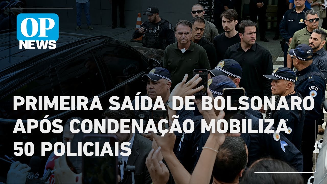 Brasília tem forte esquema de segurança durante ida de Bolsonaro ao hospital | O POVO News