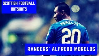 Scottish Football Hotshots – Alfredo Morelos Scottish Football Hotshots – Alfredo Morelos