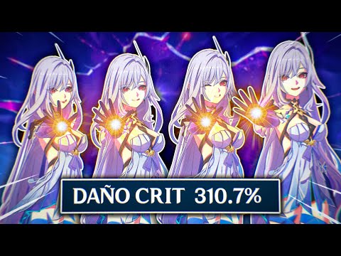 🤬 ESTO NO es FLEXEO es BANEO ❌ SKIRK BUILDS 🔥 (GUIA) | Genshin Impact