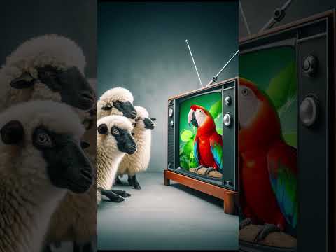 Les moutons et les perroquets