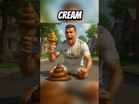 Tung sahur stole Ronaldo's ice cream! 😭