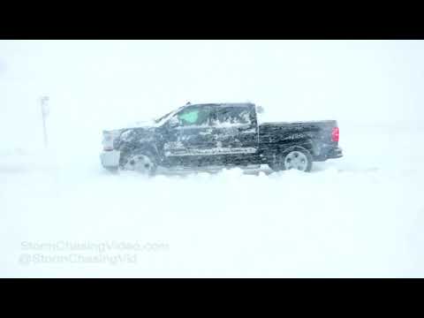 Intense Blizzard And Whiteout In Garden City Ks Stormwall