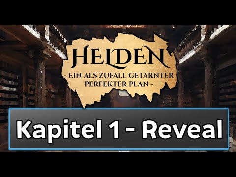 Helden - Kapitel 1 (Official Reveal Teaser)