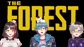 【#水龍家の食卓】ヤるかヤられるか💀食人族vs水龍家💥【The Forest】【水龍敬/摘木さくら/魅狼マノン】