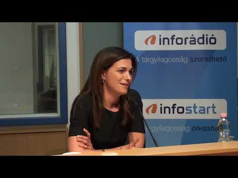 InfoRádió - Aréna - Varga Judit - 1. rész - 2020.02.24.