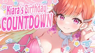 【BDAY COUNTDOWN】OLDCHOU!!!!! BIRTHDAYYYYYYYY #KiaraBDay2025
