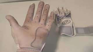 Rawlings work horse batting glove review