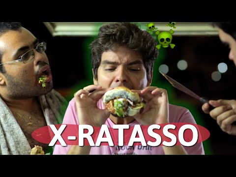 É O X-RATASSO!!! | PARAFERNALHA