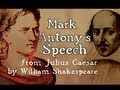 Antony's Speech Analysis