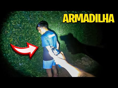 FIZ UMA ARMADILHA PRO VINI E PEGUEI ELE NO FLAGRA!! 🤬