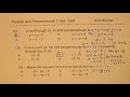 Perpendicular Lines and Their Equations