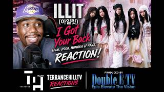 ILLIT (아일릿) – "I Got Your Back (Feat. JISOO, MOMOKA of HANA)" Official MV (Reaction)