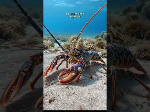 Immortal Lobster #shorts