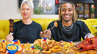 We Ate ONLY Filipino Food for 24 Hours! 🇵🇭 | Charles & Alyssa Forever
