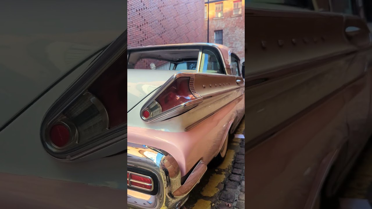 Video preview of Mercury Turnpike Cruiser (1957)