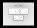 Regression Analysis Concepts and T-tests