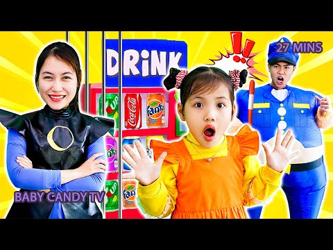 Chỉ một lần lơ là, Lisa có thể gặp nguy hiểm đấy! ♥️ Baby Candy TV