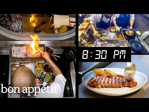 We Put 12 Cameras in the Tiny Kitchen of a High-End Chinese Restaurant | Bon Appétit