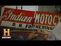 Indian Motorcycle Sign Analysis