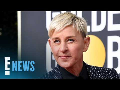 Ellen DeGeneres Admits She "Really" Misses Her Talk Show During Very Rare TV Appearance