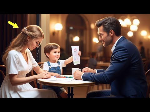 Kämpfende Single-Mutter Entschuldigte Sich Für Ihren Sohn Beim Blind Date—Aber CEO Lächelte & Sagte…