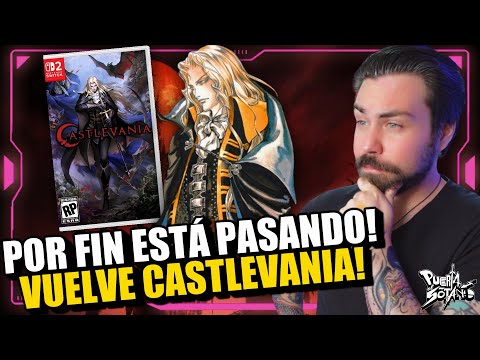 🔥POR FIN ESTÁ PASANDO!? Castlevania REGRESARÁ con un GRAN JUEGO!