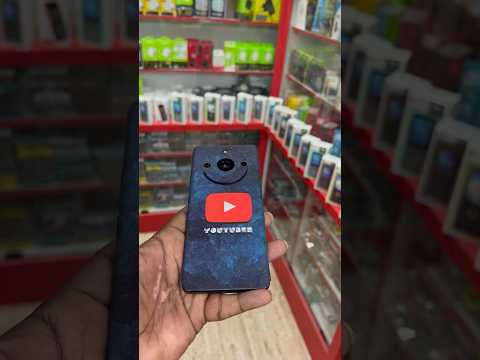 Youtuber Mobile skin | #shorts #mobileskin #alphagadgets #youtuber