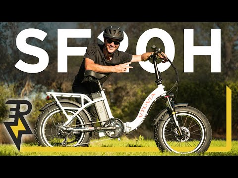 Vtuvia SF-20H review: Capable Step Through Folding Electric Bike with Frame Welded Rear Rack
