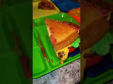 Spaghetti and corn? #spaghetti