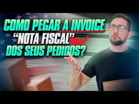 PASSO A PASSO PARA OBTER A INVOICE DAS SUAS COMPRAS NOS SITES AMERICANOS!