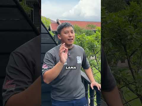 Nginap di rumah tradisional Laos!