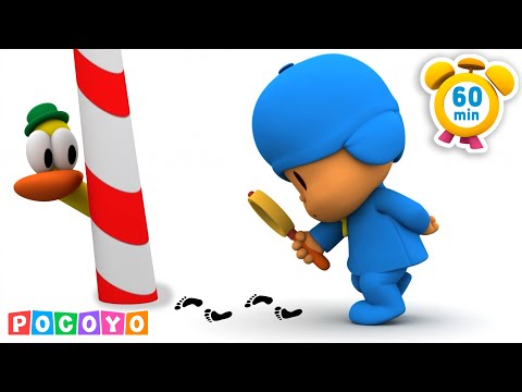 🙈 HIDE & SEEK! Let's Play Games with Pocoyo! 🕹️ | Pocoyo English | Cartoons for Kids