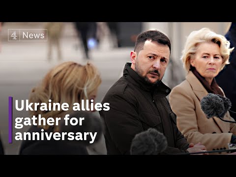 Ukraine Russia war - devastating costs revealed on two year anniversary