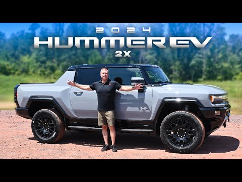 2024 Hummer EV 2X Review: The Ultimate Electric Beast!