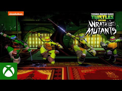 Teenage Mutant Ninja Turtles: Wrath of the Mutants Announcement Trailer