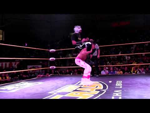 Torito Negro vs Baby Star vs Tiago vs Rayo Star vs Experia- Campeonato LigeroThe Crash VII