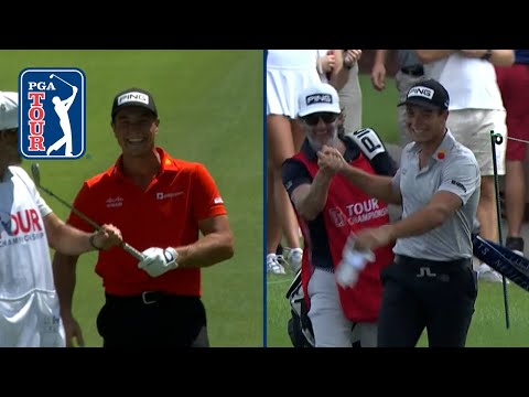 Viktor Hovland’s AMAZING eagles on same hole two years in a row
