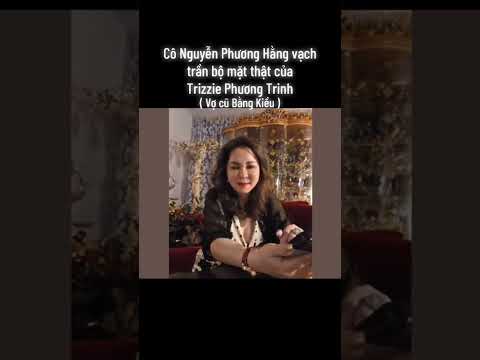 Cô Hằng Nói Về Vụ Trizzie Phương Trinh #nguyenphuonghang