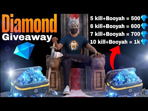 Aaj hai diamond giveaway 💎 || Live diamond giveaway