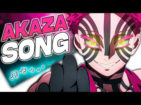 AKAZA SONG ♫ – 「Demon Slayer: Infinity Castle」 by GARP