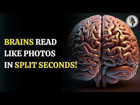 Brains Read Like Photos In Split Seconds! | WION Podcast